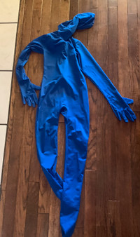 Blue Morphsuit
