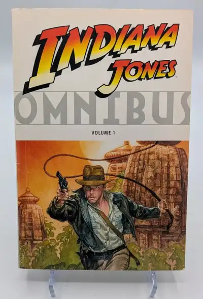Rare Indiana Jones Dark Horse Comics Omnibus Vol 1. TPB, View more
