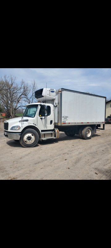 2016 Freightliner M2 Reefer Truck, 2015 International 4300reefer in Heavy Trucks in Belleville