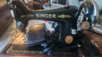Singer vintage sewing machine