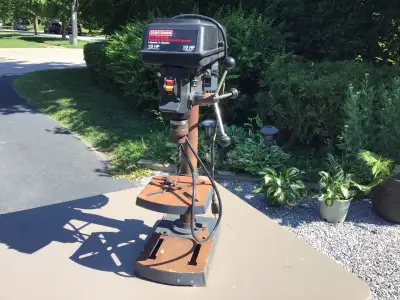 CRAFTSMAN DRILL PRESS, View more
