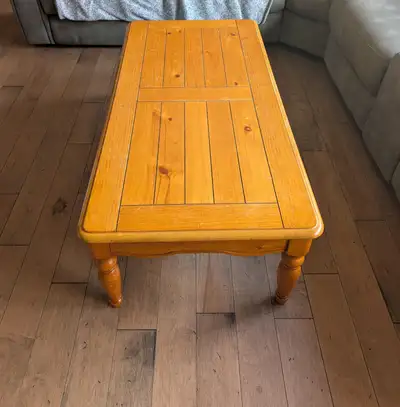 Table de café, View more