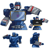 Transformers Soundwave Bust PX Resin Business Card Holder