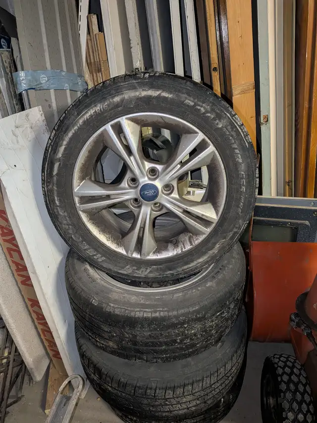 Mags Ford Focus in Tires & Rims in City of Montréal - Image 2
