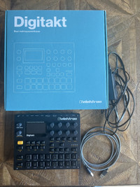 Elektron Digitakt with Box