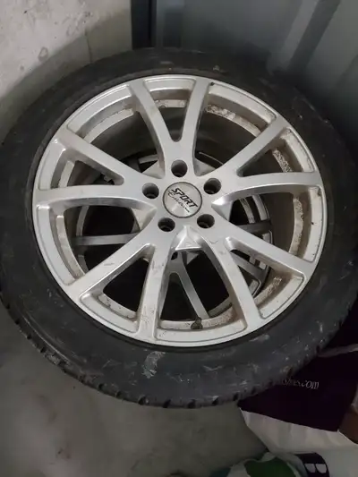 Tires are 80% plus tread Rims in great shape