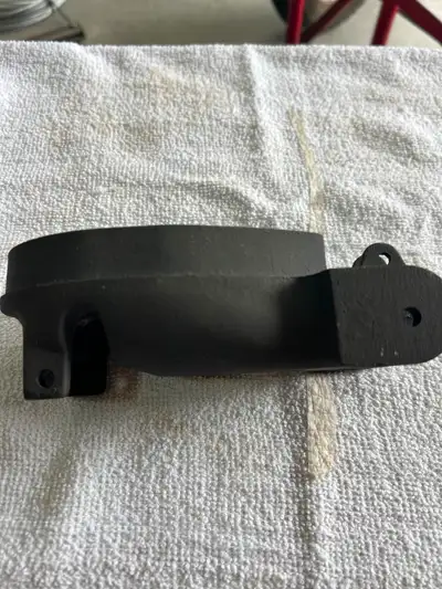 H17/20/Tiger Mast Base Murrays Part# 50-50416011 Hobie® factory replacement black mast base for Hobi...