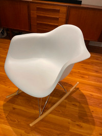 Eames-inspired rocking chair