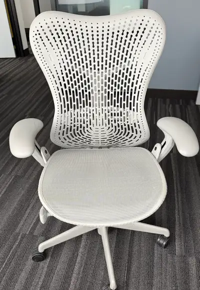 Herman Miller MIRRA  CHAIR - FULLY LOADED ALPINE FRAME, View more