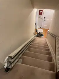 Stair climber for Seniors