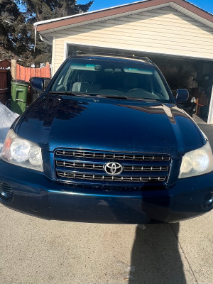 2001 Toyota Highlander