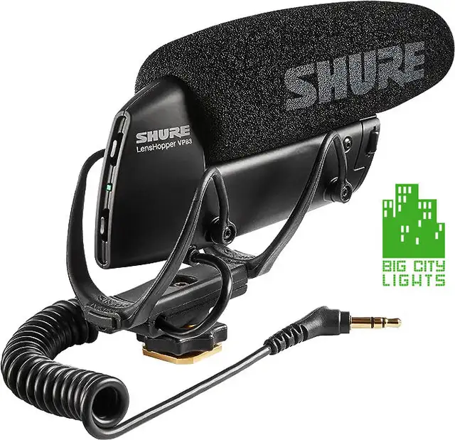 ⭐ NEW on SALE! - SHURE VP83 Lenshopper Shotgun Microphone ⭐632348325121291228