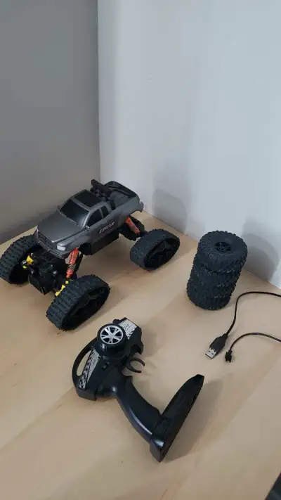 Toy RC Truck with lights, View more