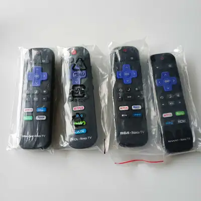 Remote control TCL, Sharp, Hisense, RCA Roku tv , View more
