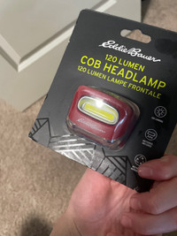 Brand New Eddie Bauer headlamp