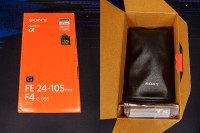 Sony 24-105 F/4 G OSS Lens