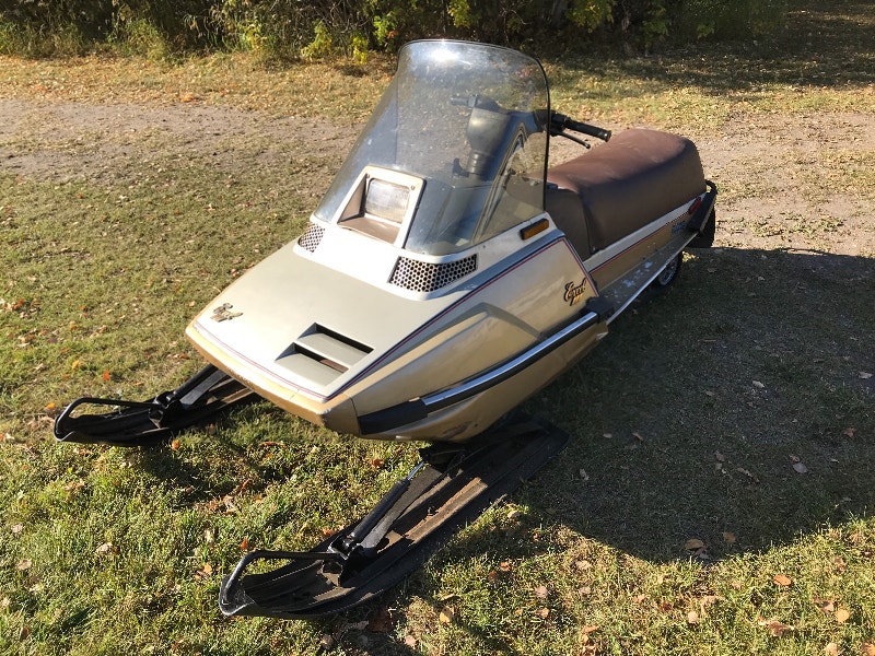 85 Yamaha Excel (Enticer) Snowmobile Snowmobiles Prince Albert Kijiji