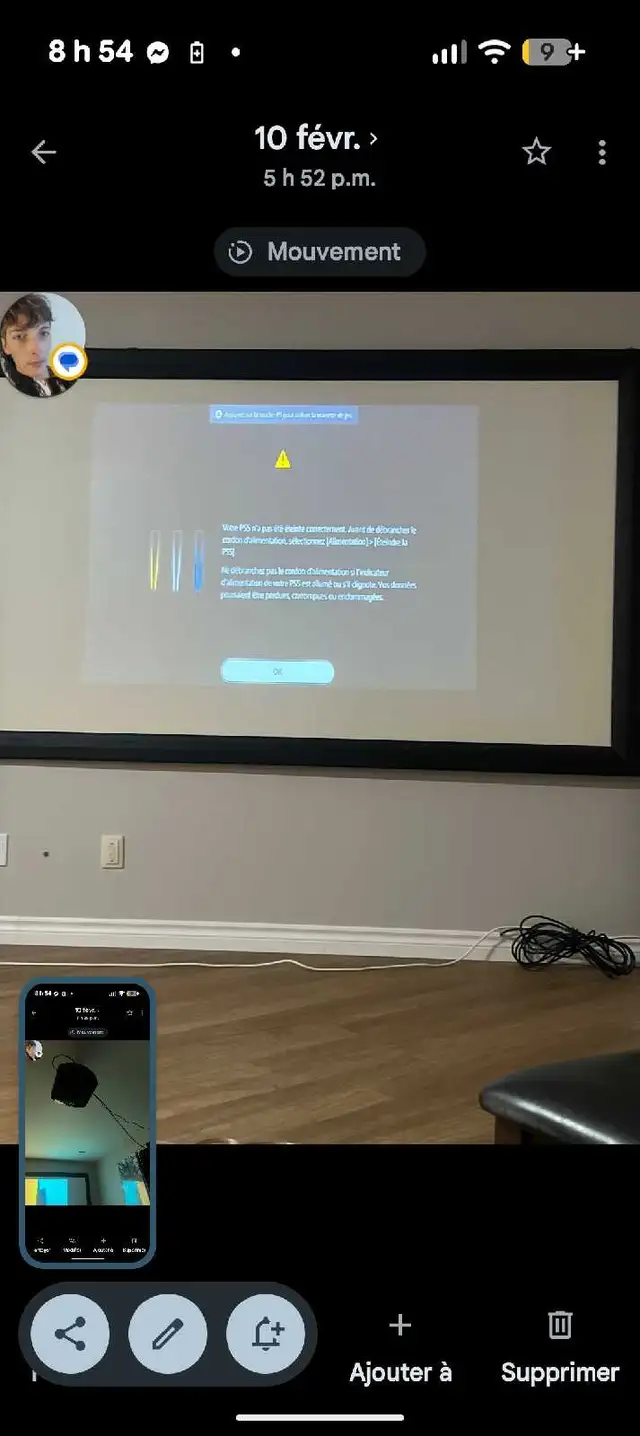 Sony Projector64840231158403120