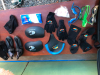 Women's Wetsuit and Accessories