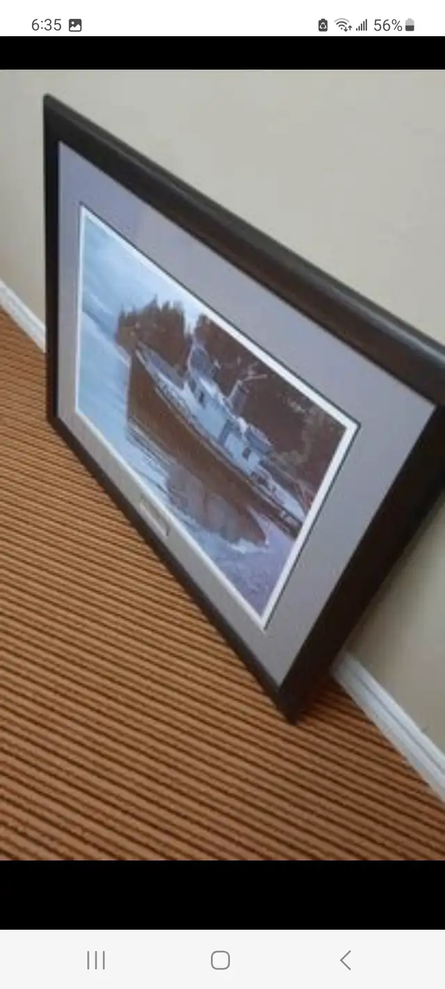 Sea Eagle framed print by Daniel Smith in Arts & Collectibles in Mississauga / Peel Region - Image 3