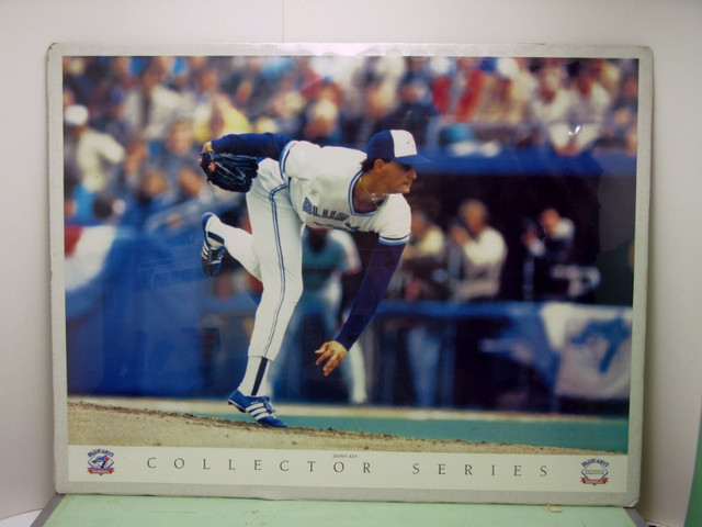 Jimmy Key "Superstar" Blue Jays Action Poster - 50% off in Arts & Collectibles in St. Catharines