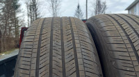 ( 2 ) 235/55R20 GOODYEAR Eagle Touring A/S tires for sale.