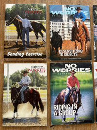 SOLD - pending pick up Clinton Anderson training DVDs 