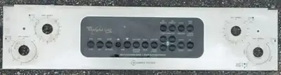 CONTROL PANEL FOR WHIRLPOOL GOLD STOVE, View more