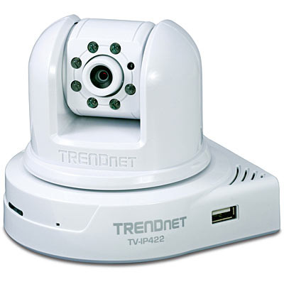 TrendNet SecurView Wireless Day/Night Pan/Tilt/Zoom Camera in Networking in Hamilton - Image 4