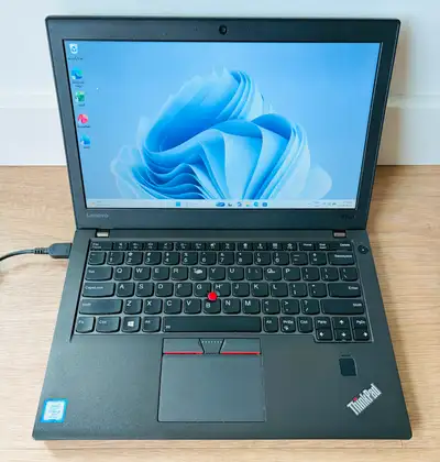 Lenovo ThinkPad X270 Laptop | i5-7300U | 8GB RAM | SSD | WIN 11, View more