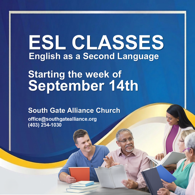 FREE Conversational English Classes (ESL)