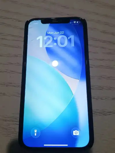 iPhone 12 64GB Hairline crack, View more
