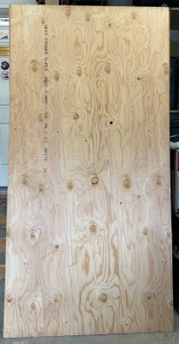 Spruce plywood 