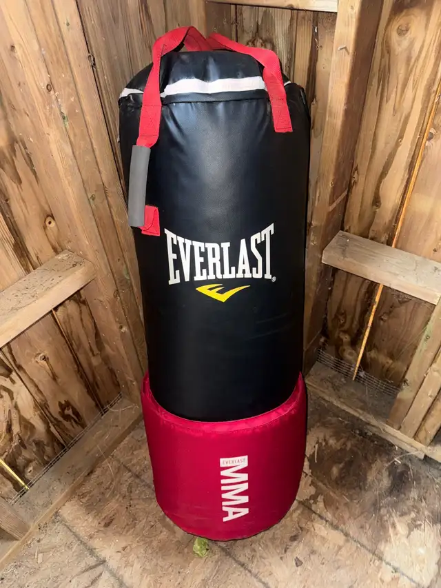 Everlast MMA strike 80lb bag - Perfect condition in Exercise Equipment in Hamilton - Image 5