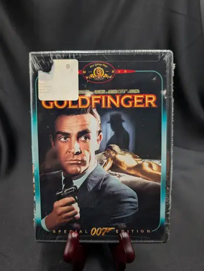 Goldfinger DVD NEW SEALED James Bond Sean Connery, View more
