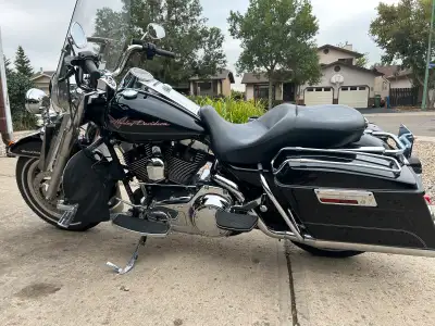 Up for sale is my 2008 Harley Davidson Road King, a true classic in excellent mechanical condition....