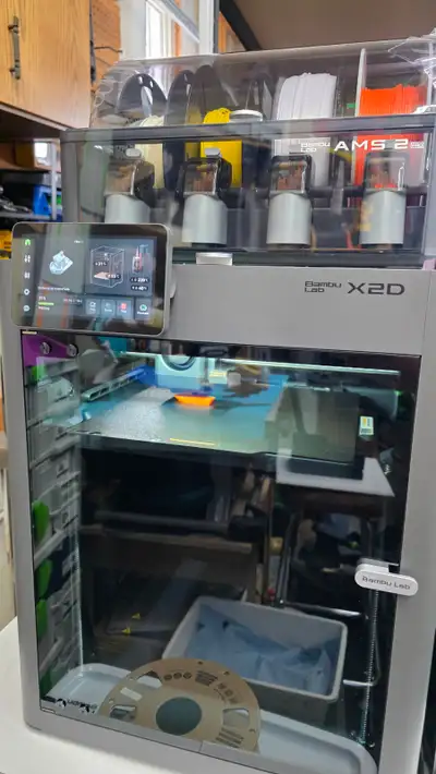 QIDI Plus 4 3D Printer + QIDI Box Combo $800, View more