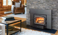 WOOD FIREPLACE INSERTS - SALES, INSTALLATION and SERVICE