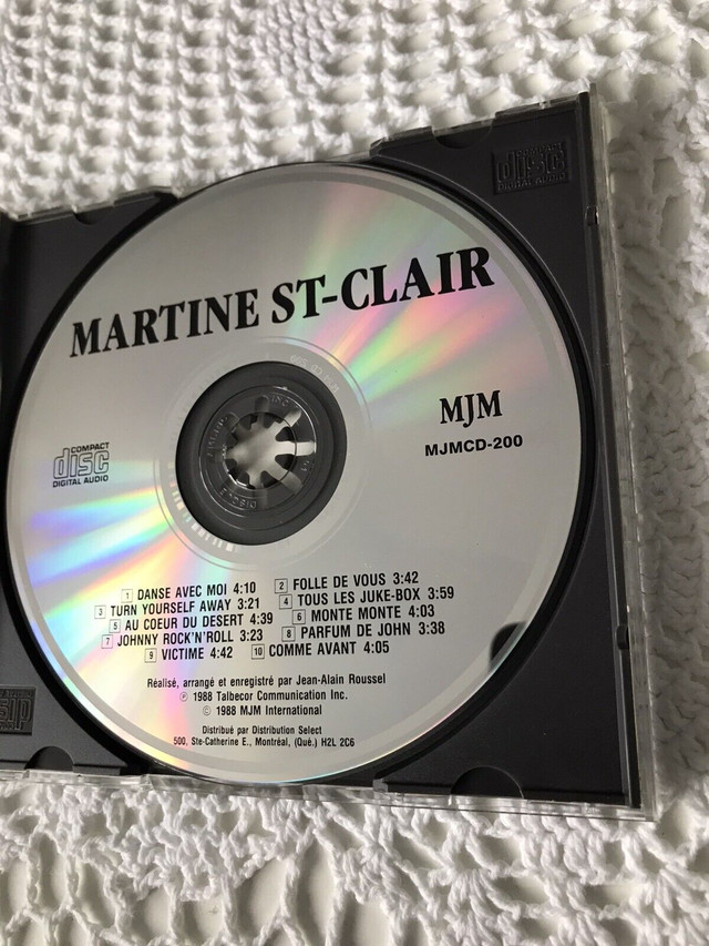 Martine St.Clair-Martine St. Clair CD w/FreeShipping in CDs, DVDs & Blu-ray in North Bay - Image 4