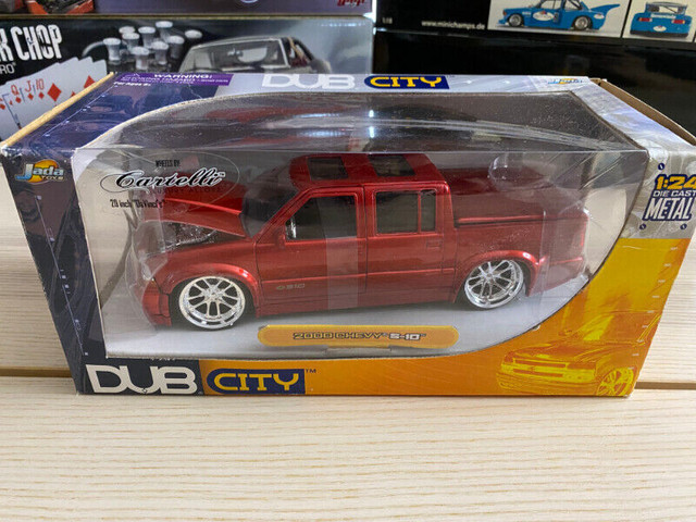 1:24 Diecast Jadatoys Chevrolet Chevy S-10 2000 BRAND NEW in Arts & Collectibles in City of Toronto