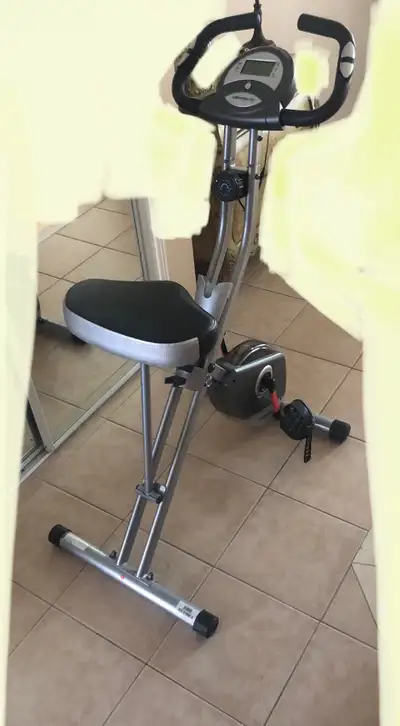 THERAPEUTIC EXERCISE BIKE - Get in shape this winter!, View more