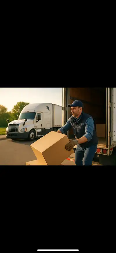 Delivery and moving, View more
