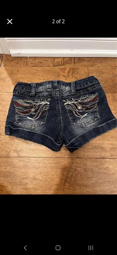Denim Shorts, View more