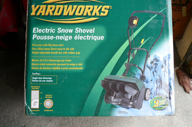 Pousse neige électrique dans Souffleuses à neige  à St-Georges-de-Beauce