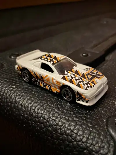 Vintage Hot Wheels 1997 Ford Mustang Cobra Team Wagner #48 Racec, View more