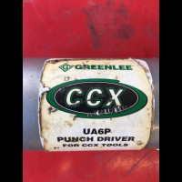 Greenlee CCX UA6P punch driver