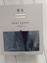 Hunter original tall boots socks