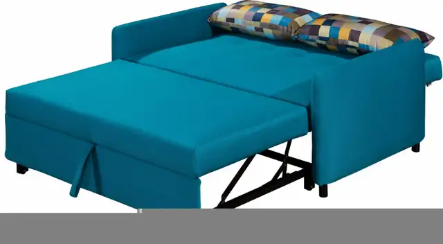 CONDO SIZE -Sofa bed with multiple back positions in Couches & Futons in Vancouver - Image 4