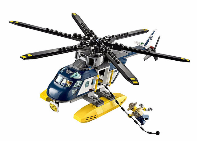 lego 60067  helicppter pursuit  253pcs (new) in Toys & Games in Markham / York Region - Image 3