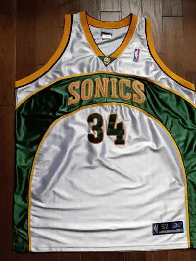 NBA Retro jersey - Ray Allen SEATTLE SUPERSONICS, View more
